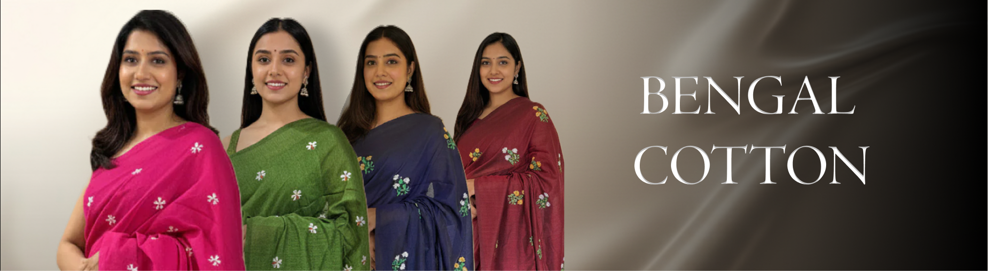 bengal cotton saree