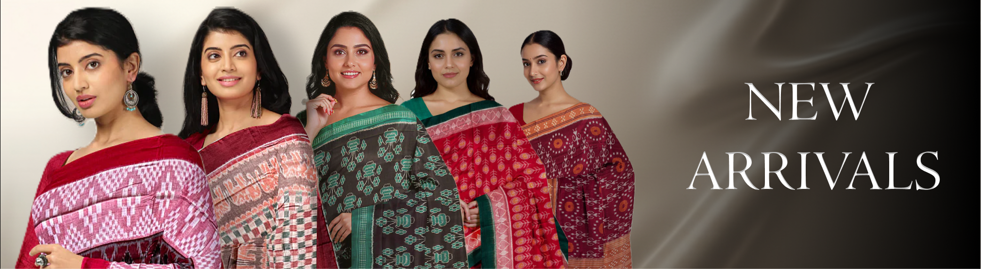 New Handloom Saree Arrivals