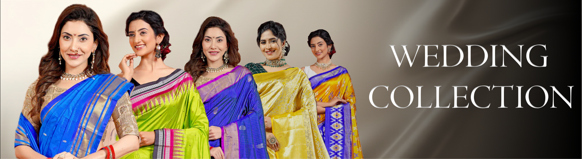 Handloom Saree Wedding Collection