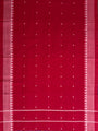 Royal Blue and Red Nuapatna Handloom Cotton Dress Material