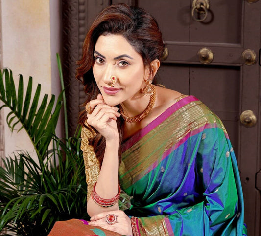 The Ultimate Paithani Saree Price Guide: Stop Overpaying! (2025)