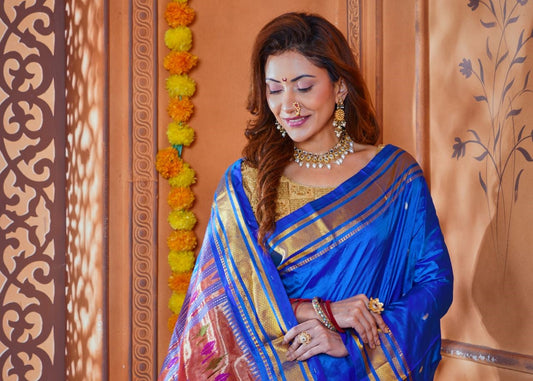Paithani vs. Peshwai: Which Royal Saree Reigns Supreme? (Expert Comparison)