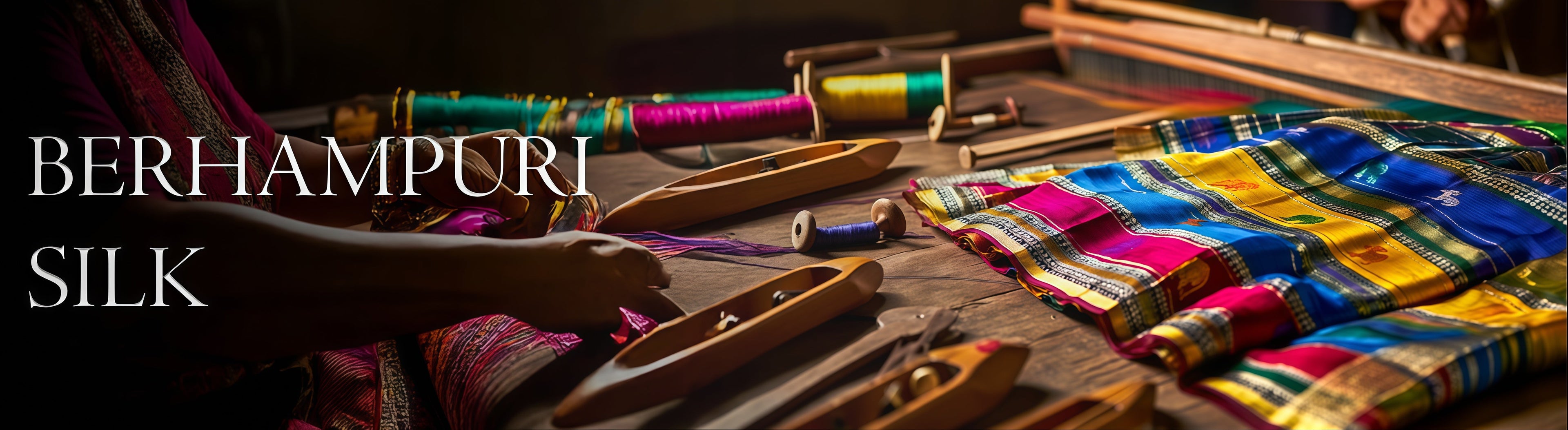 Berhampuri Silk Sarees