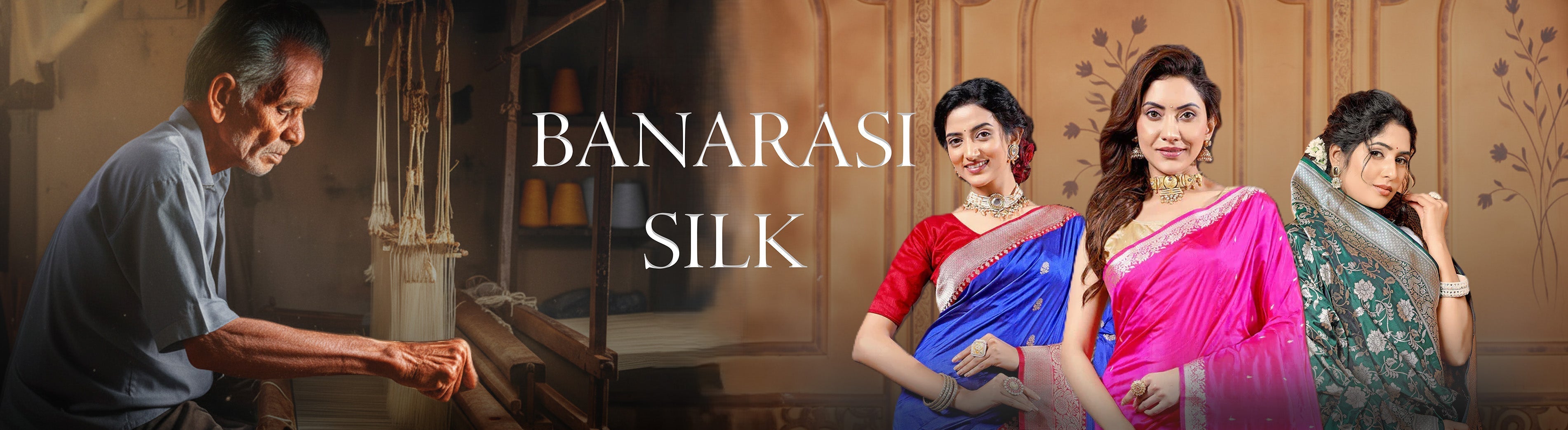 Banarasi silk saree