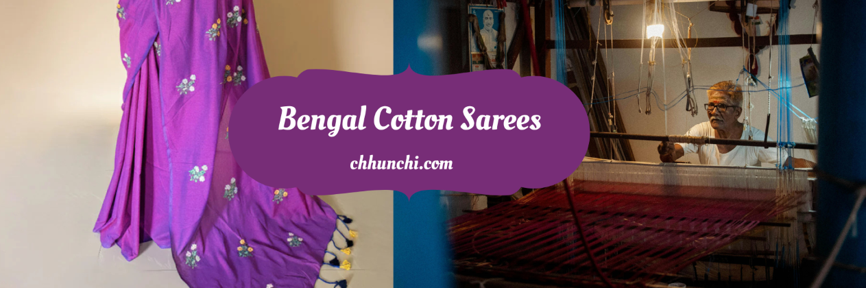 Bengal Cotton Saree