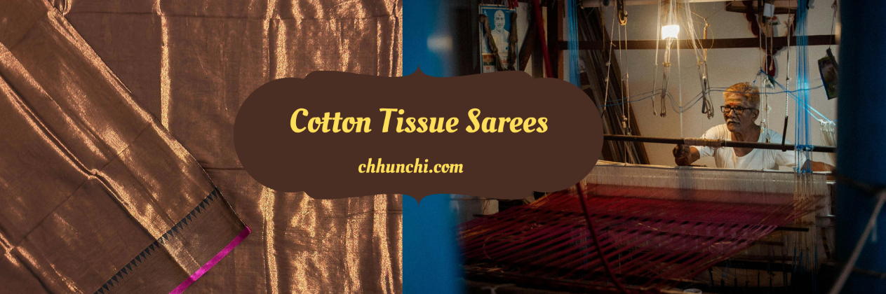 Cotton Tissue Saree