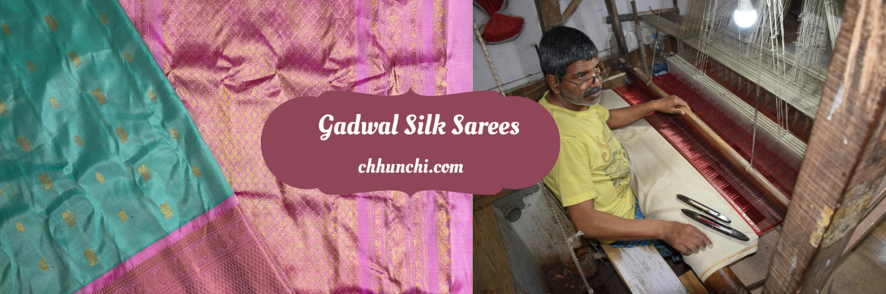 Gadwal silk sarees