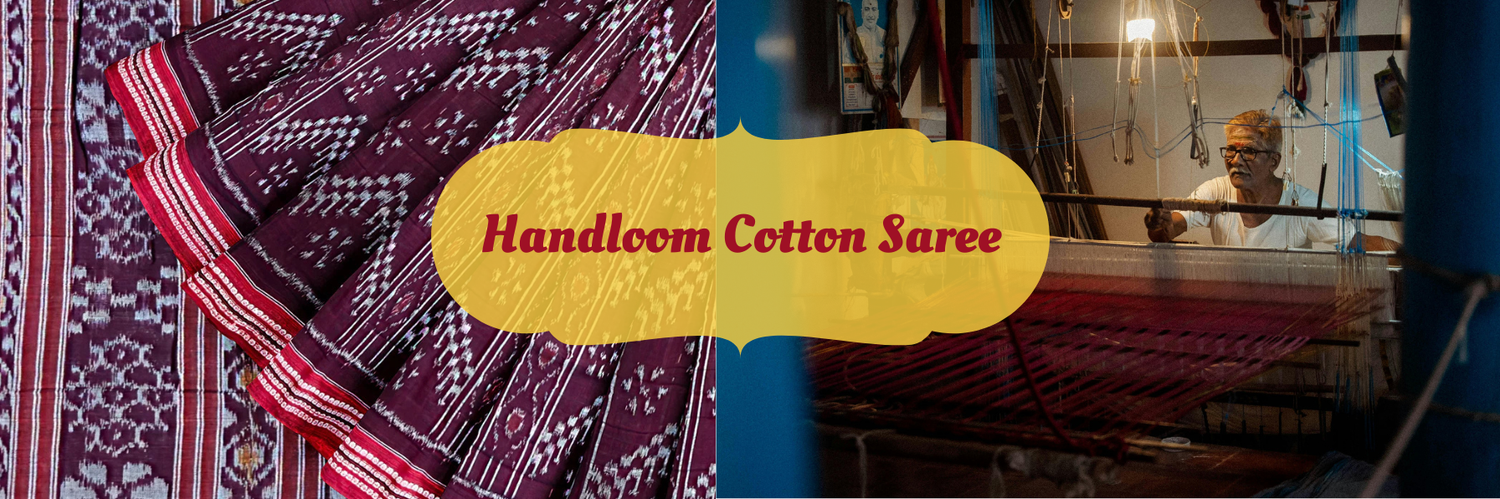 Cotton saree