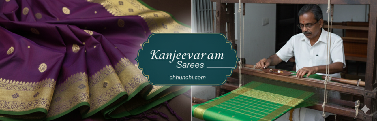 Kanjeevaram Silk Sarees