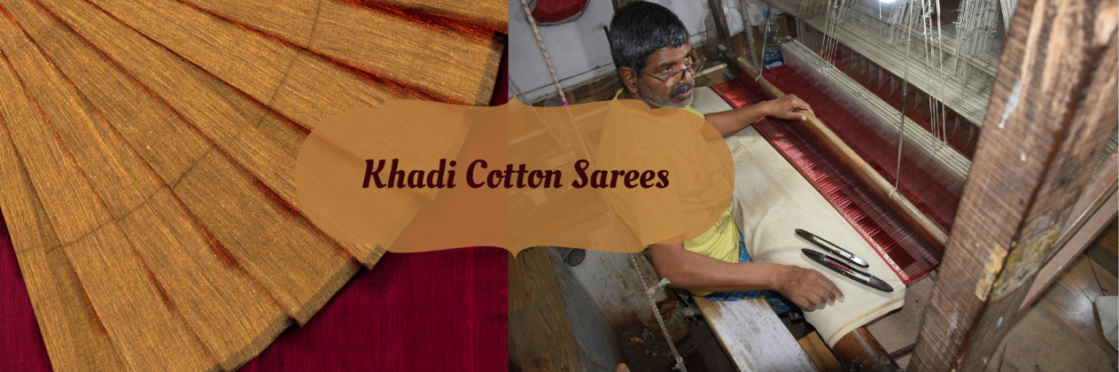 Khadi Cotton Saree