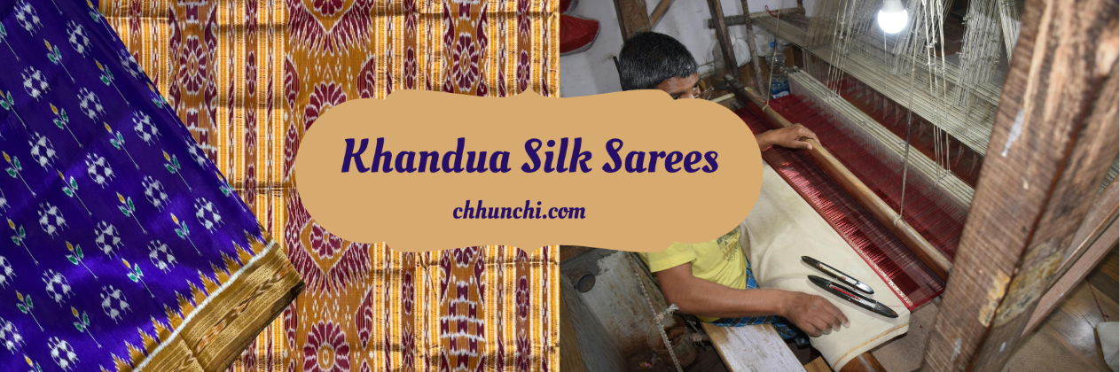 Khandua Silk Sarees