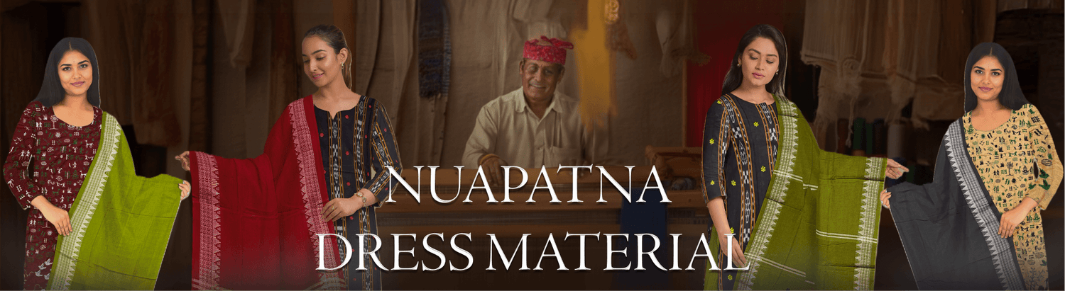 Nuapatna Dress Material