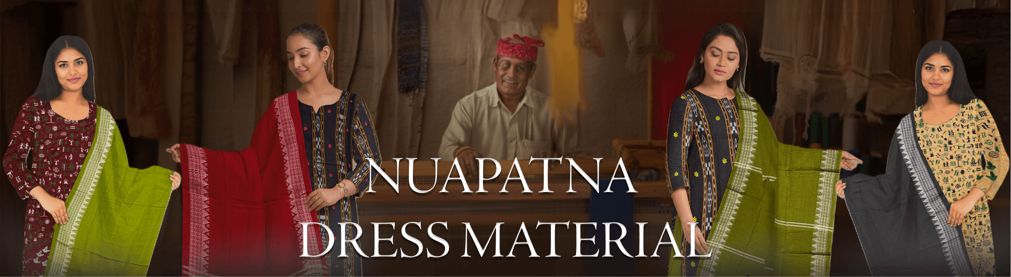 Nuapatna Dress Material
