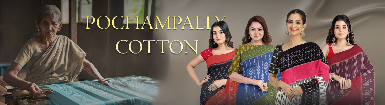 Pochampally Cotton Saree