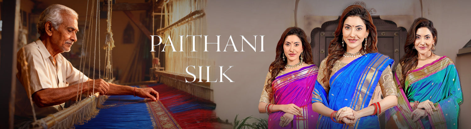 Paithani silk sarees