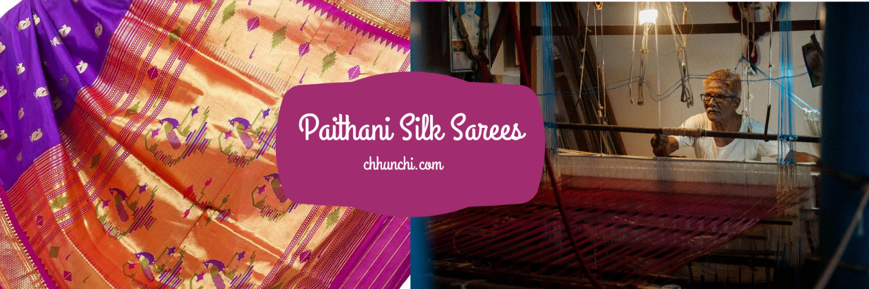 Paithani silk sarees