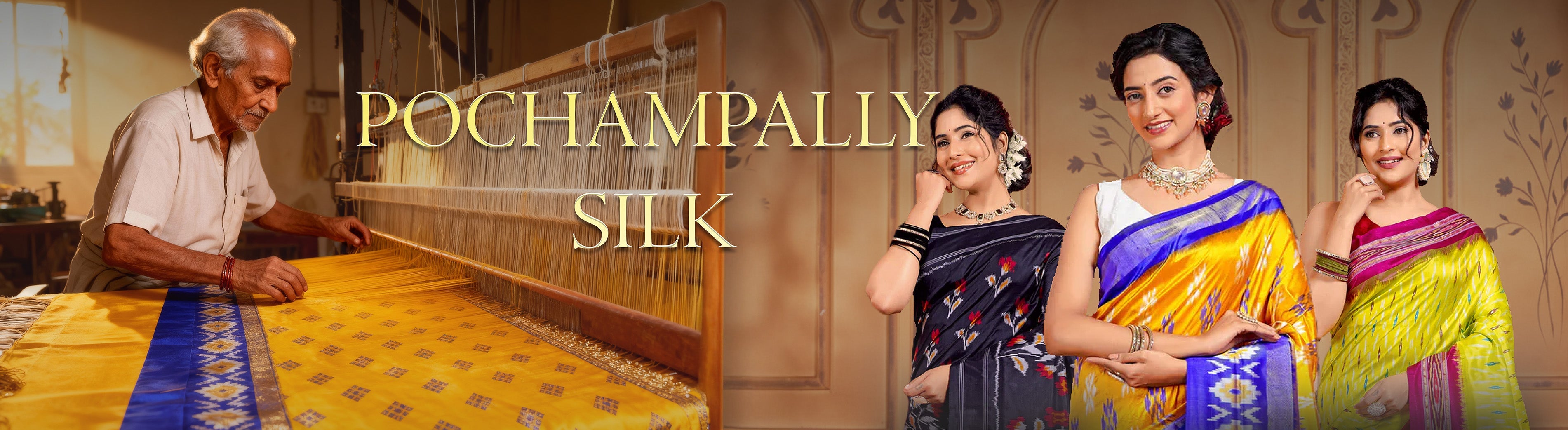 pochampally silk sarees