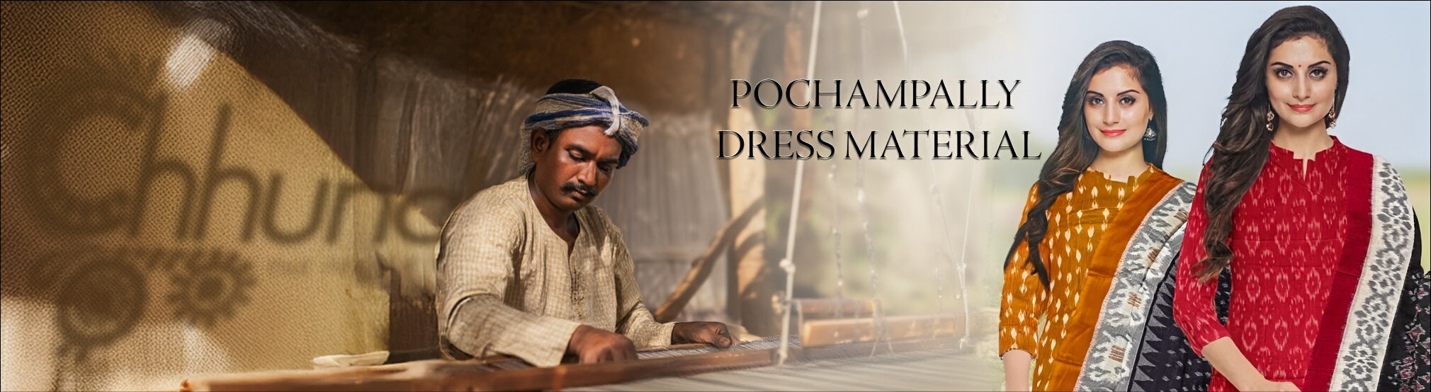 Pochampally dress material