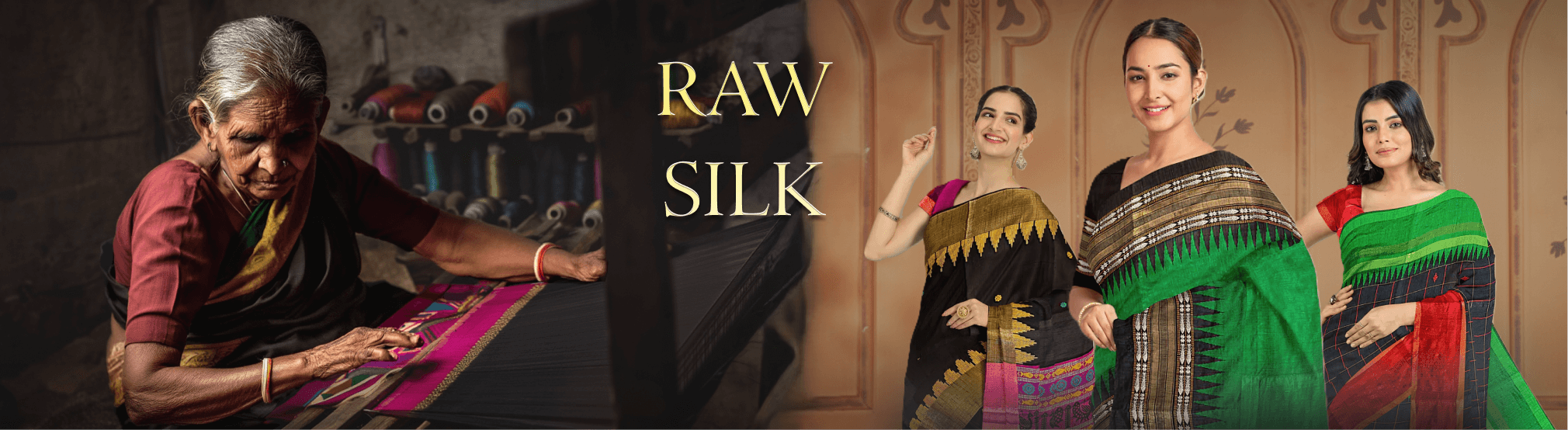 Raw Silk Saree