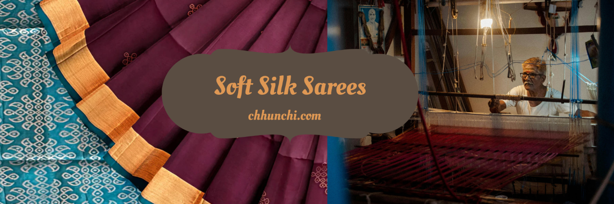Soft silk sarees
