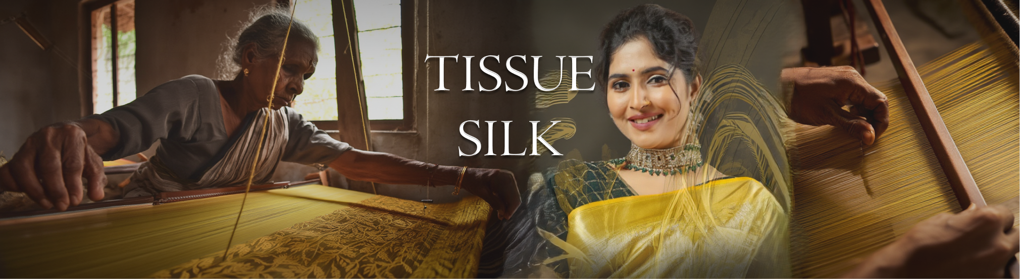tissue silk sarees