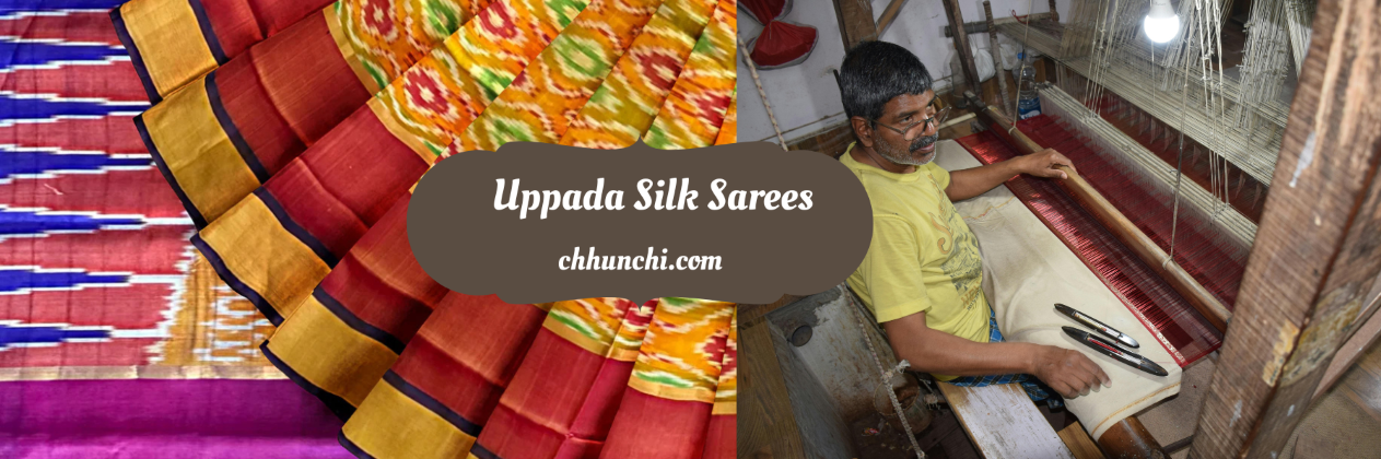 Uppada Silk Sarees