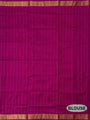 Aqua Blue and Pink Pure Sambalpuri Tissue Silk Handloom Saree