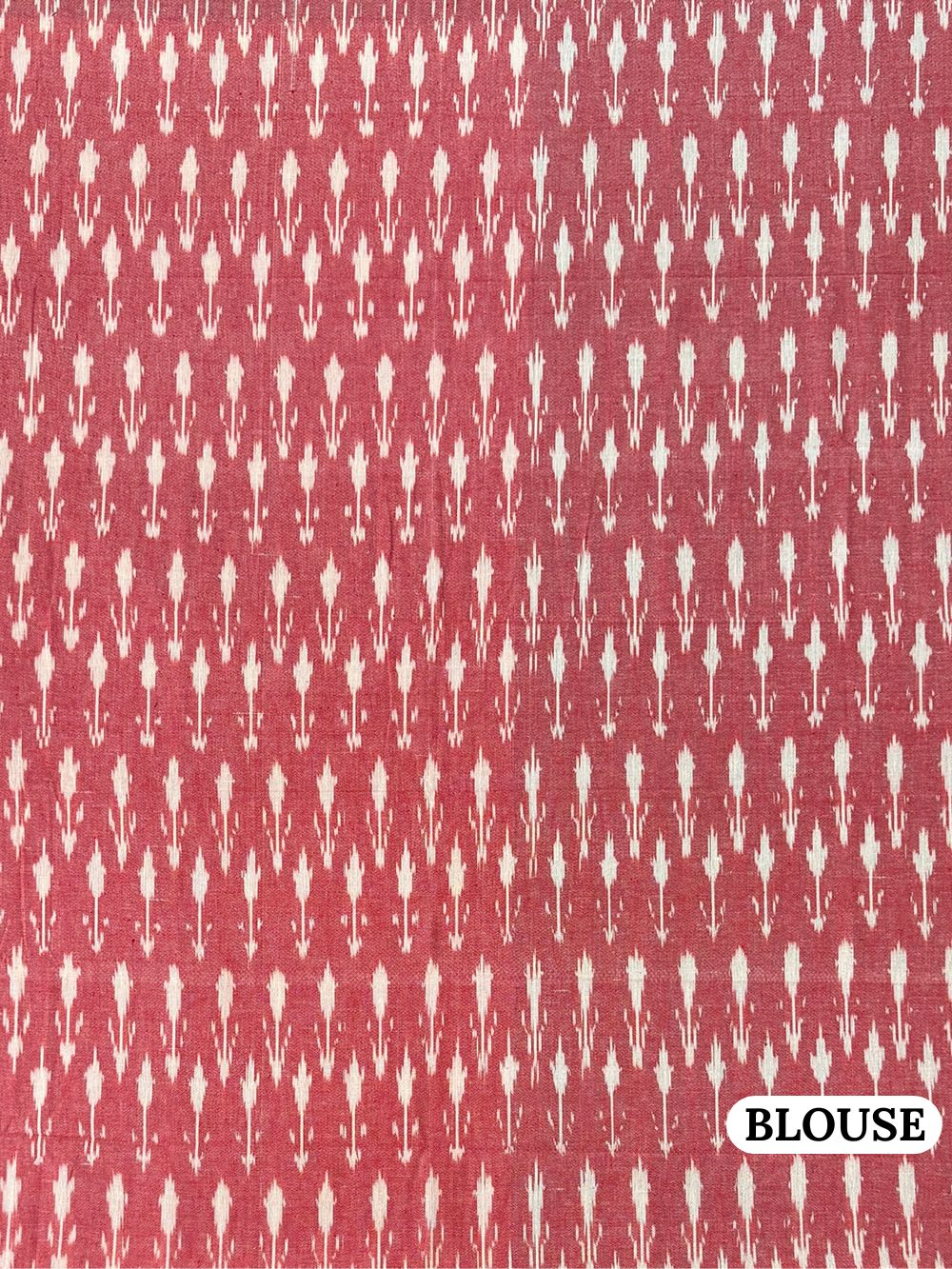 Baby Pink and Teal Green Pochampally Mercerised Cotton Handloom Saree in Ikkat Pattern