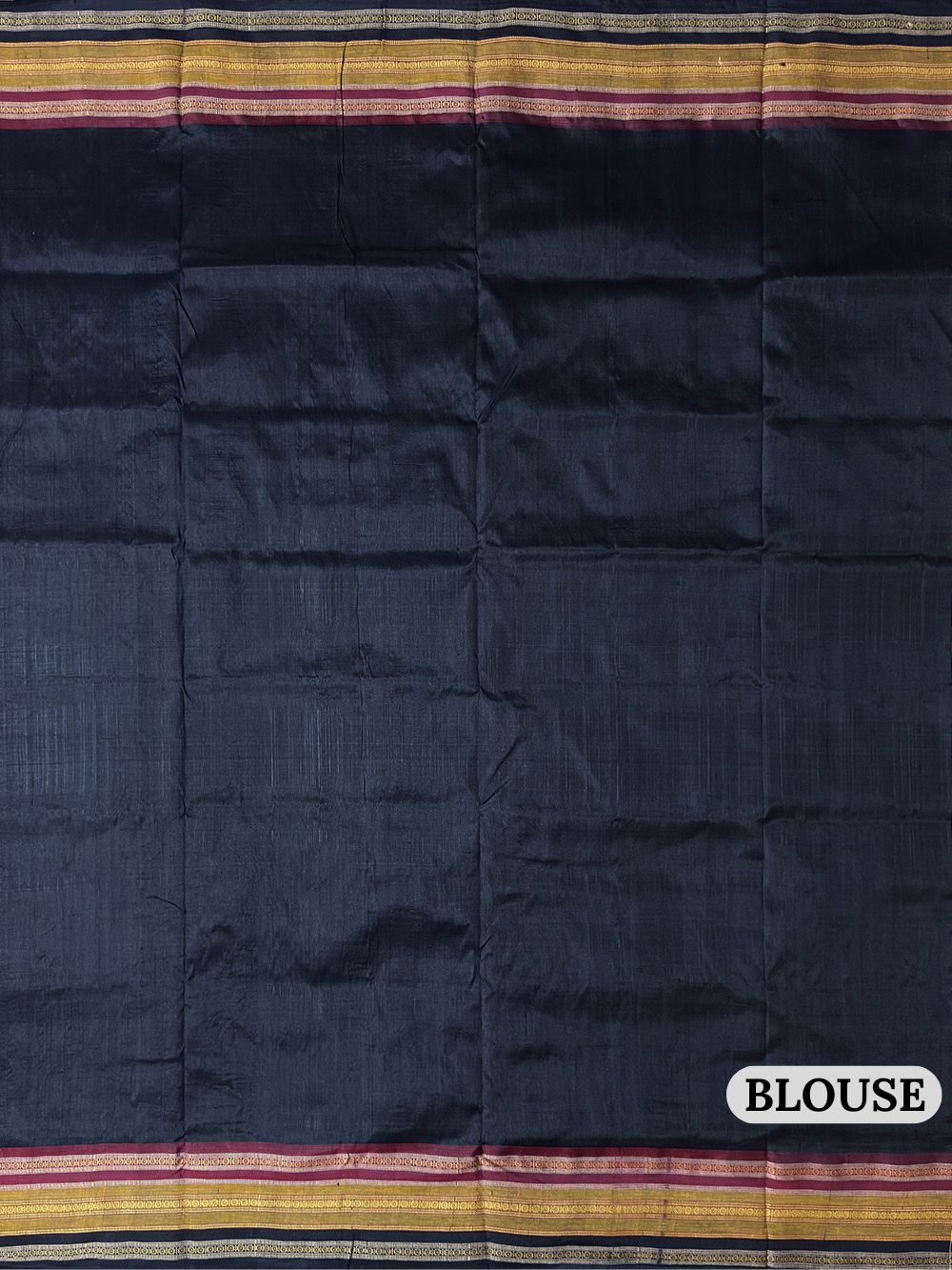 Black Kathiphera Pure Silk Handloom Khandua Patta Saree