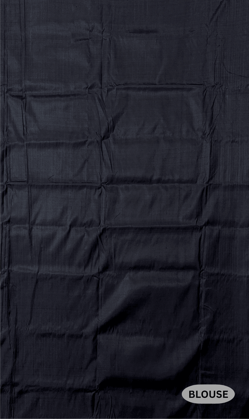 Black Nabakothi Pure Silk Handloom Khandua Patta Saree with Palki Pattern Anchal