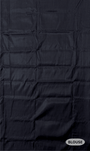Black Nabakothi Pure Silk Handloom Khandua Patta Saree with Palki Pattern Anchal