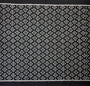 Black and Peach Sambalpuri Handloom Cotton Dress Material