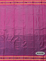 Black and Pink Pure Silk Handloom Khandua Patta Saree
