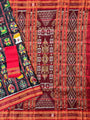 Black and Red Nabakothi Pure Silk Handloom Khandua Patta Saree
