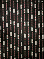 Black and Red Nuapatna Handloom Cotton Dress Material