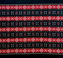 Black and Red Pasapalli Pattern Sambalpuri Handloom Cotton Dress Material