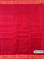 Black and Red Pure Silk Handloom Khandua Patta Saree