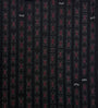 Black and Red Sambalpuri Handloom Cotton Dress Material