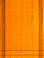 Black and Yellow Nuapatna Handloom Cotton Dress Material