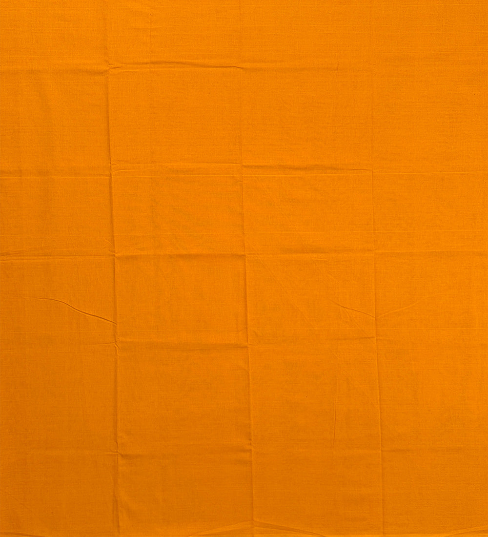 Black and Yellow Sambalpuri Handloom Cotton Dress Material in Ashwini Pattern