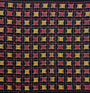 Black and Yellow Sambalpuri Handloom Cotton Dress Material in Ashwini Pattern