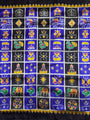 Blue and Black Nabakothi Handloom Khandua Patta Saree