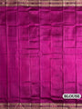 Blue and Pink Pure Silk Handloom Khandua Patta Saree