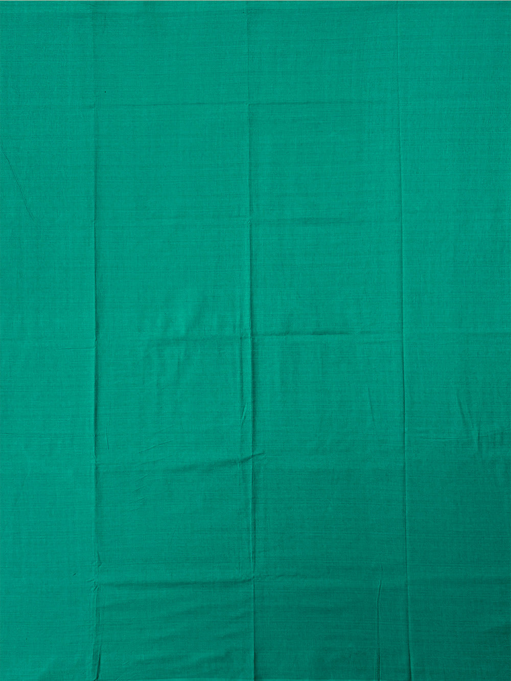 Blue and Teal Sambalpuri Handloom Cotton Dress Material With Parrot Motifs
