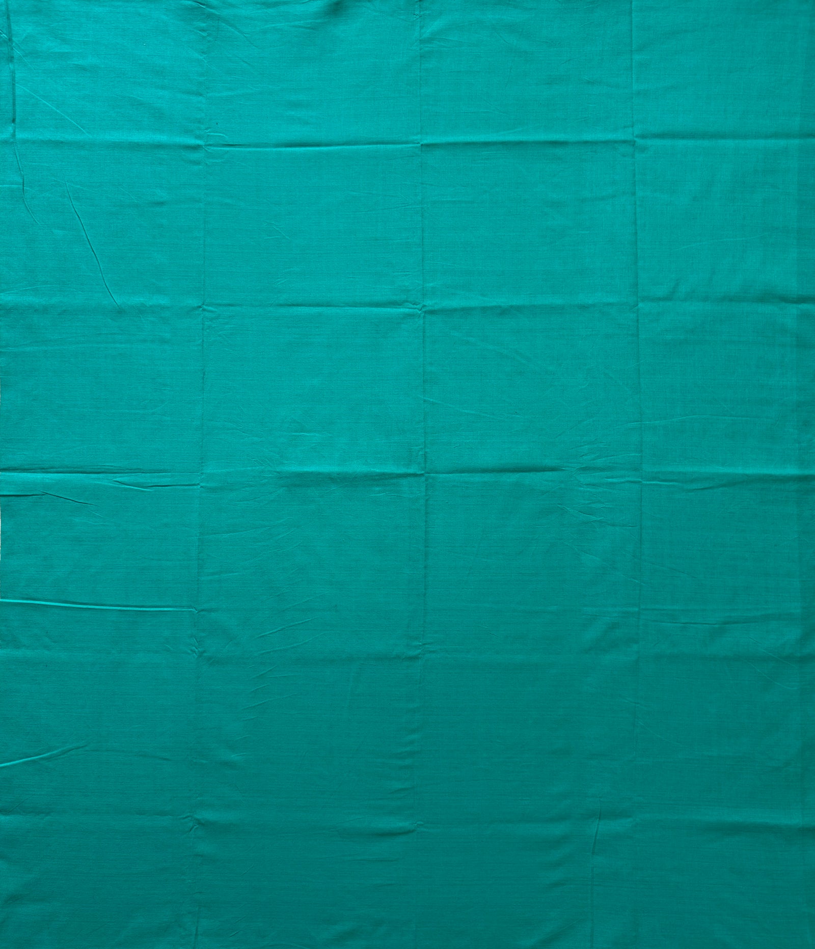 Blue and Teal Sambalpuri Handloom Cotton Dress Material With Parrot Motifs