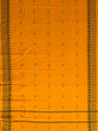 Blue and Yellow Nuapatna Handloom Cotton Dress Material