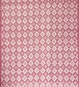 Blush Pink and Black Sambalpuri Handloom Cotton Dress Material