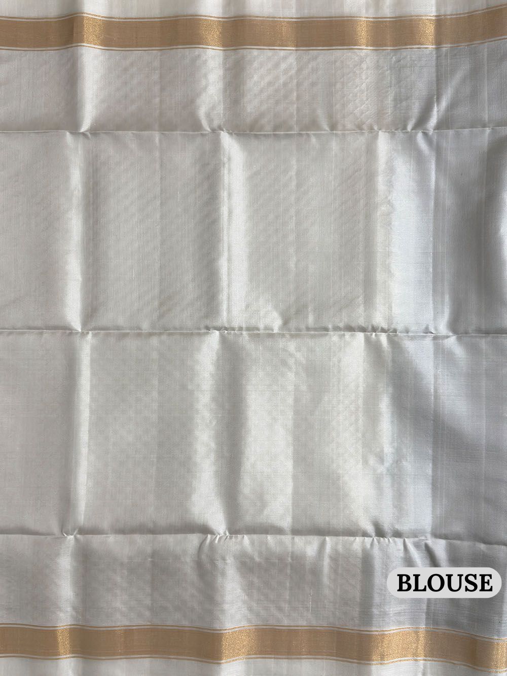 Bottle Green and White Pure Soft Silk Handloom Saree