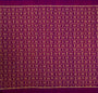 Burgundy and Black Sambalpuri Handloom Cotton Dress Material