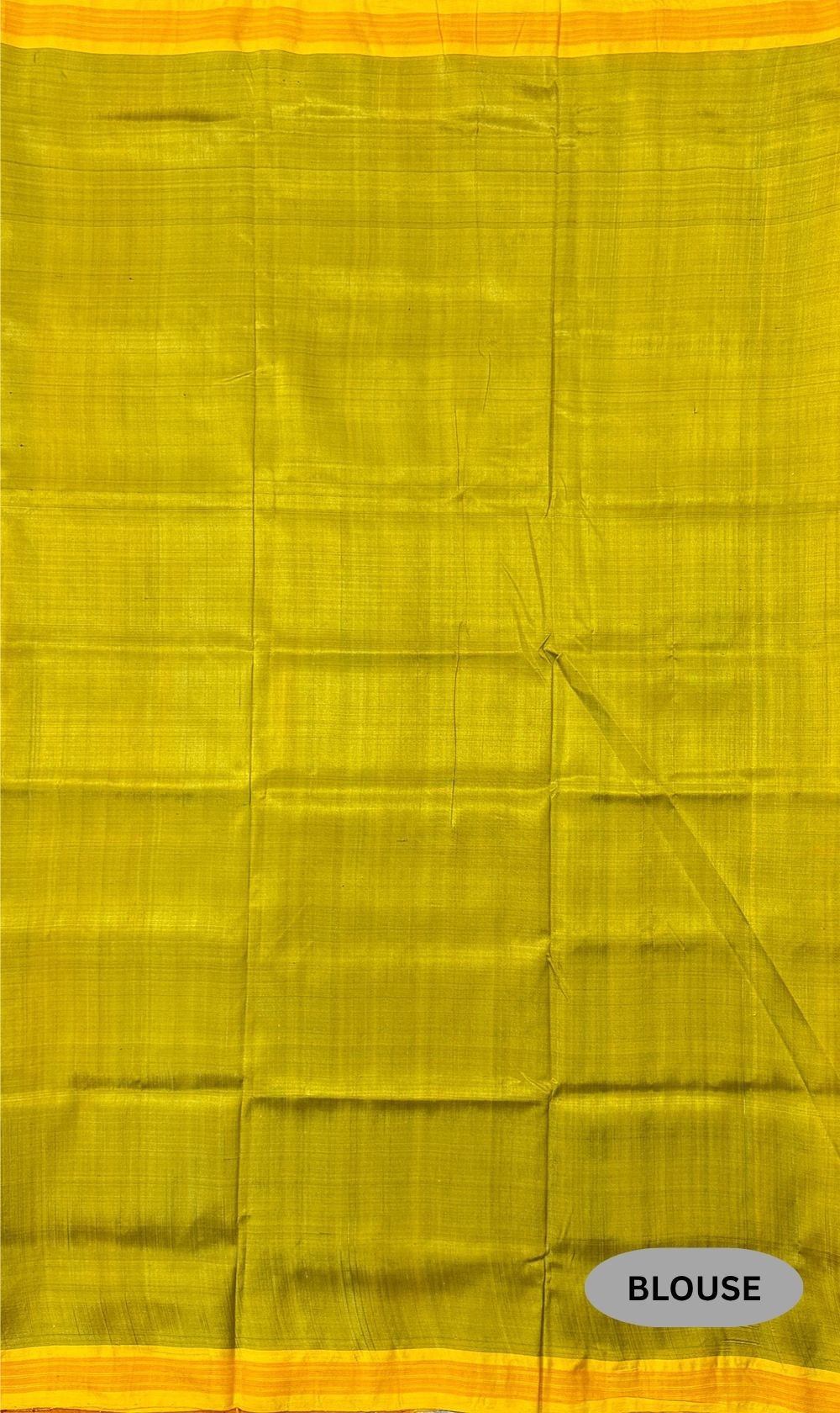 Cherry Red and Lemon Yellow Pure Silk Handloom Khandua Patta Saree with Sankha Pattern